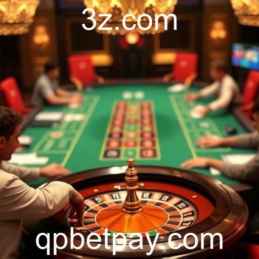 Explorando a Categoria 'Live Casino' no Site de Jogos Qpbet